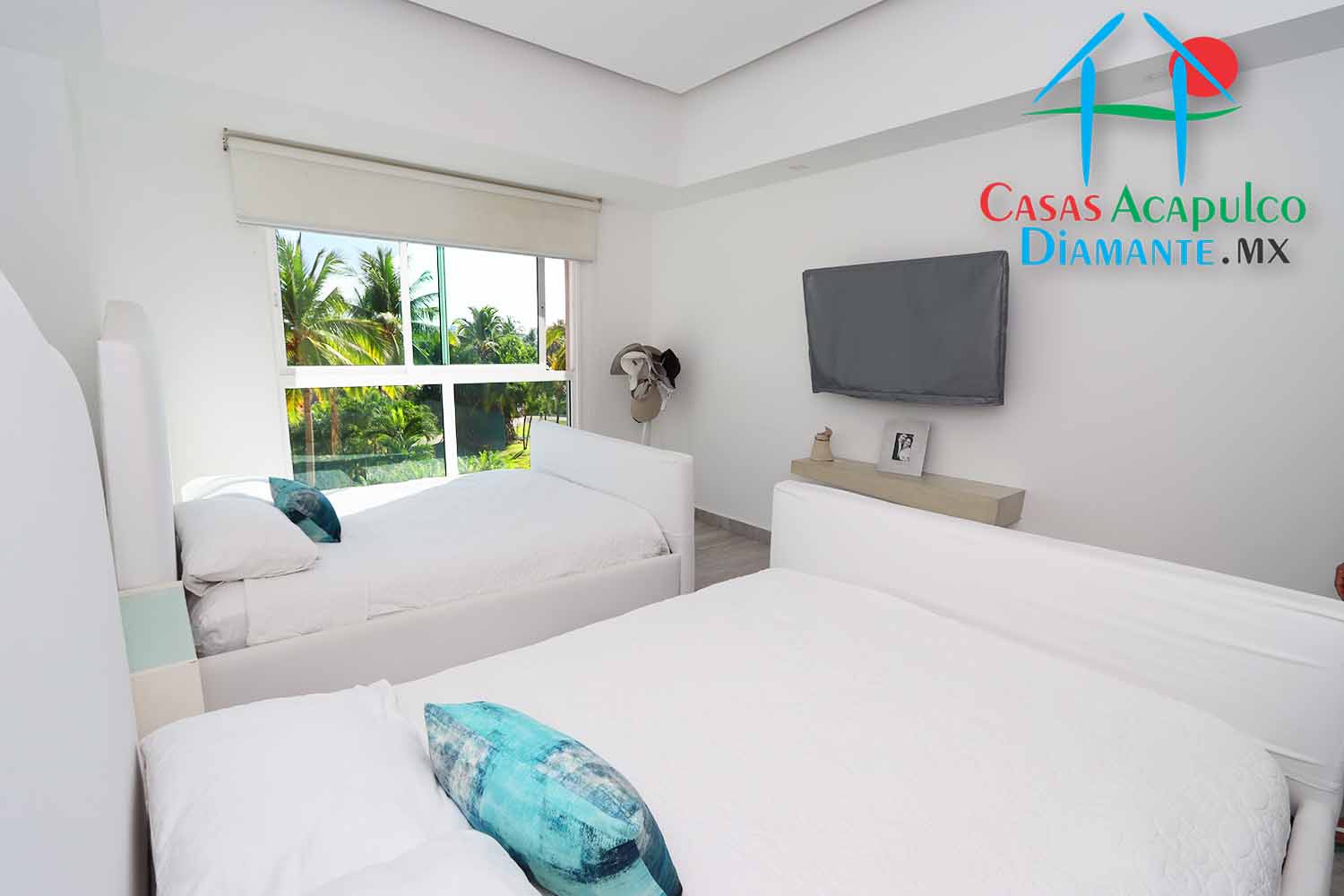 Maralago E 302 - Recámara uno 2